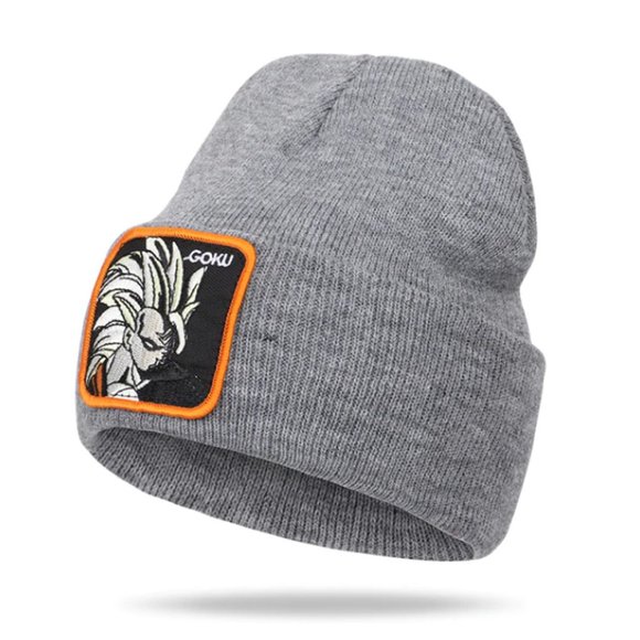 SSJ Goku Dragon Ball Z Patch Hat Toque